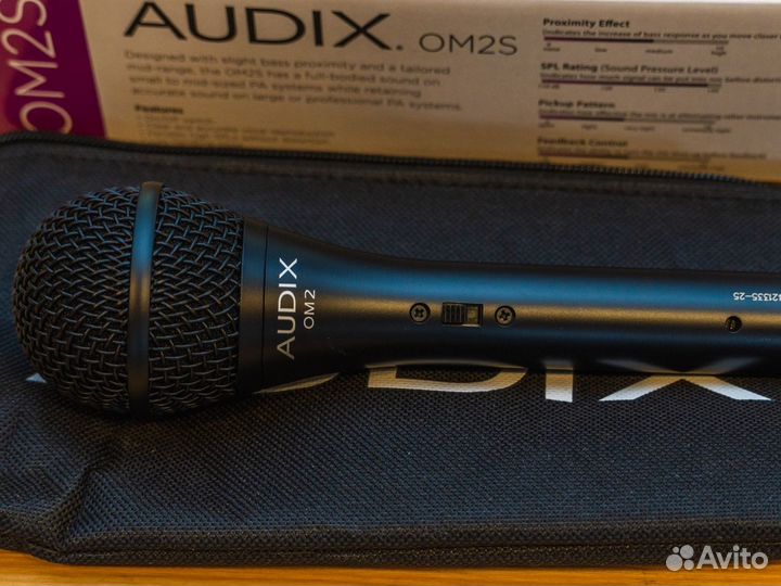 Audix OM2-S в Наличии
