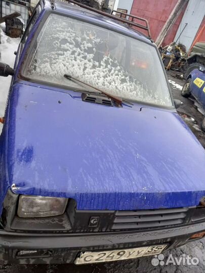 Двигатель от ваз 1111 ока