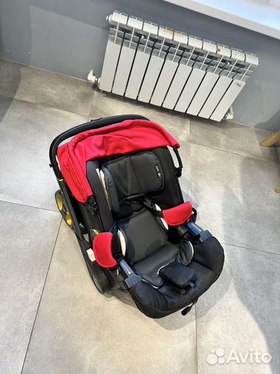 Коляска автолюлька foofoo