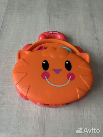 Сортер playskool кот, утка несушка полесье