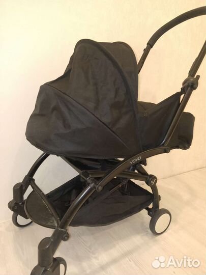 Коляска люлька yoya yoyo