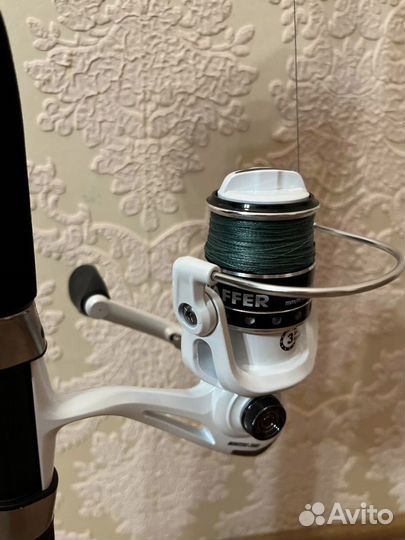 Спининг ультралайт с катушкой