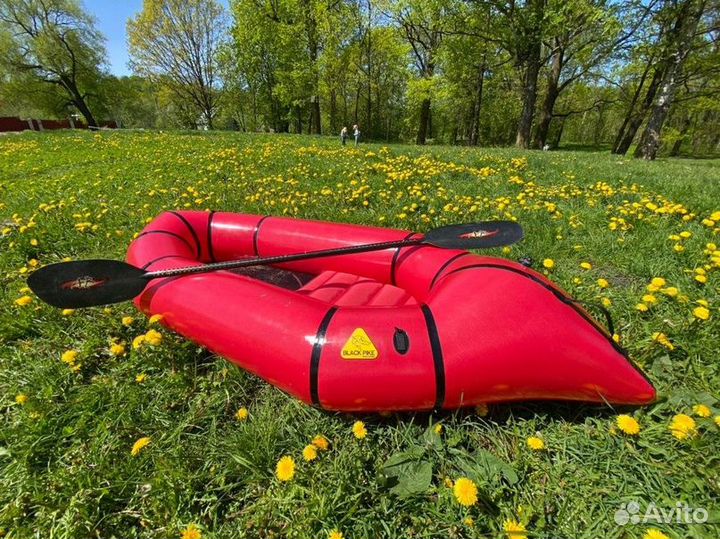 Black Pike Classic тпу пакрафт 210d