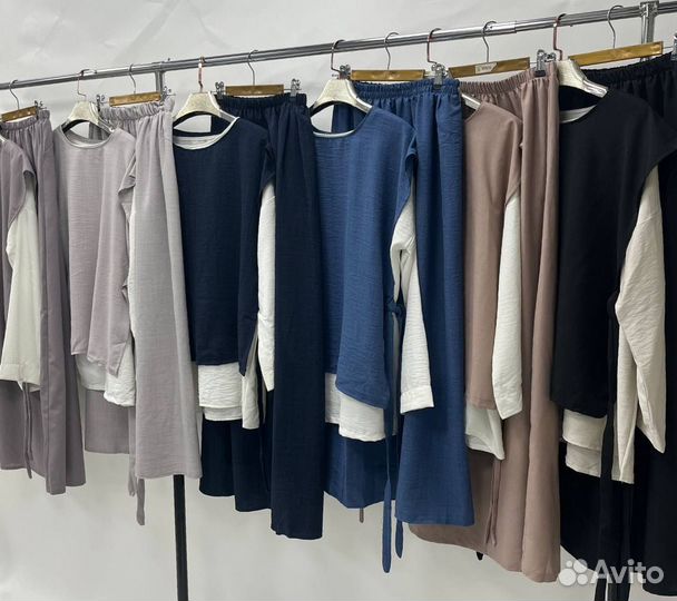 Костюм тройка