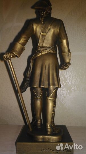 Статуэтка Петр I