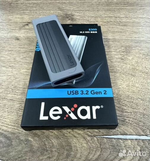 Lexar e300 Внешний корпус для SSD диска