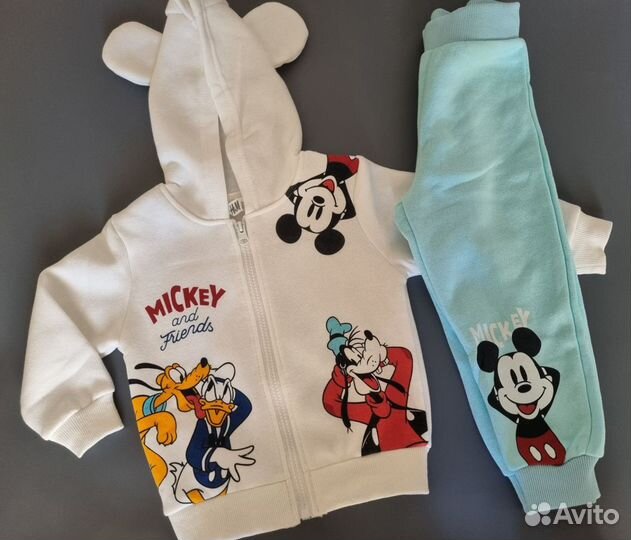 Костюм детский новый H&M Mickey and Friends