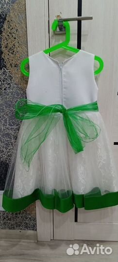 Платье для девочки 104 110