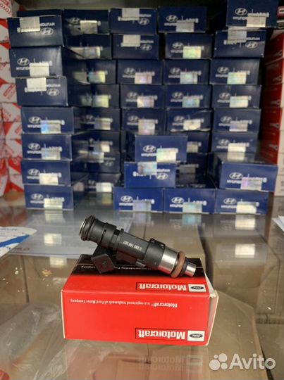 Топливная форсунка Hyundai Solaris 1-2