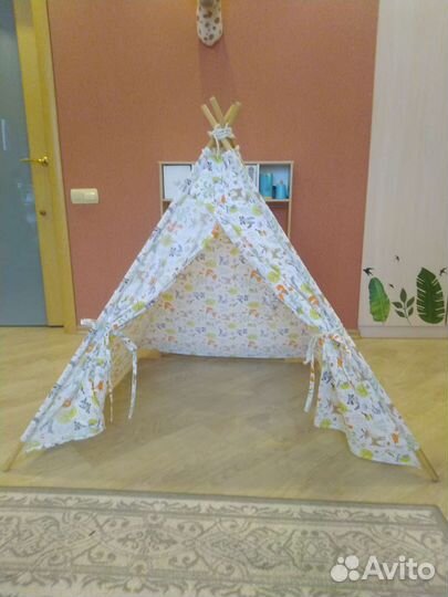 Детская палатка вигвам