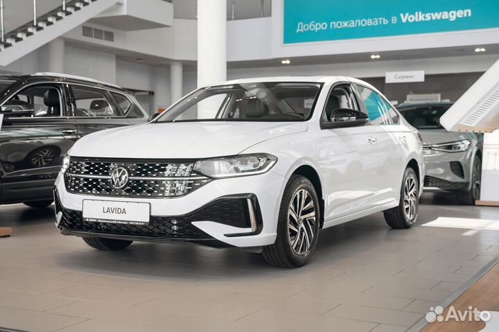 Volkswagen Lavida 1.5 AMT, 2023