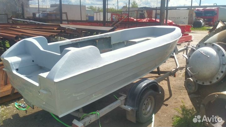 Моторная лодка 