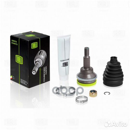 ШРУС наружный зад. к-кт Renault Duster 10 GO0906