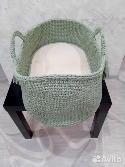 Плетеная люлька