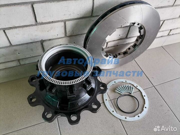 Ступица задняя для Даф Daf 95 в сборе