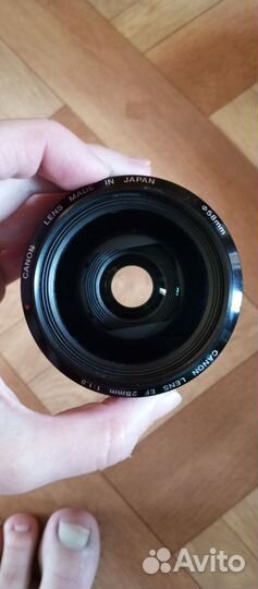Объектив canon