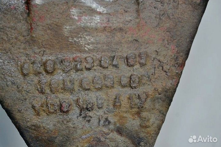 Кронштейн стабилизатора, переднего моста, верхний