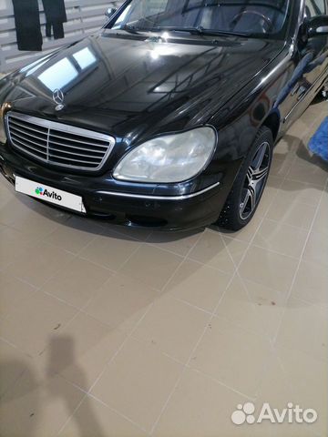 Mercedes-Benz S-класс 3.2 AT, 2002, 150 000 км