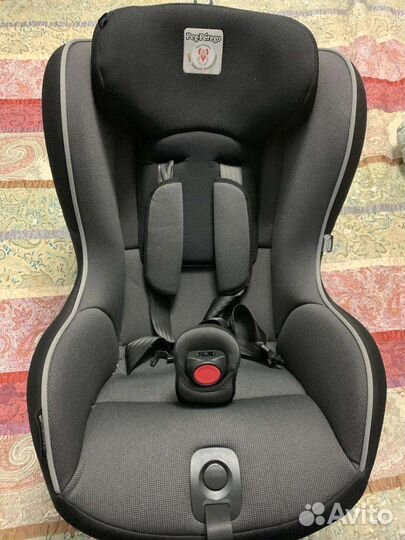 Автокресло с базой Peg Perego 0+ и 2+