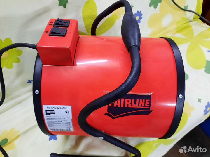 Тепловентилятор электрический