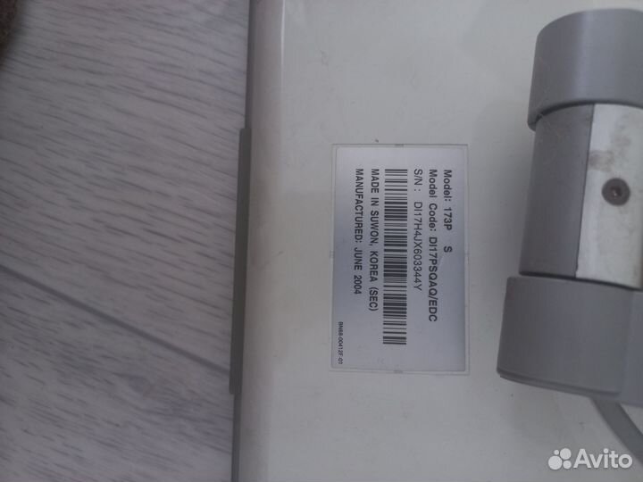 Монитор samsung диагональ 17