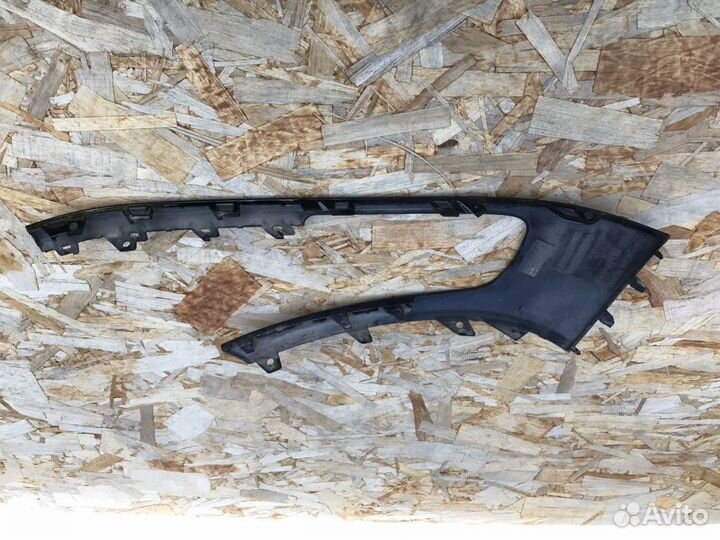 Накладка правой птф Volkswagen Touareg 2 2014-2018