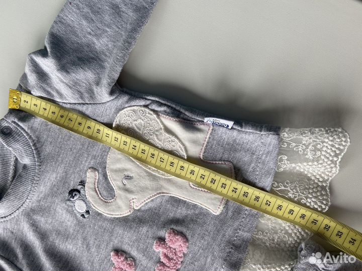 Одежда для девочек, р-р 62