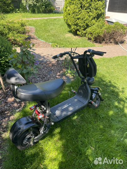 Электроскутер citycoco 800 watt