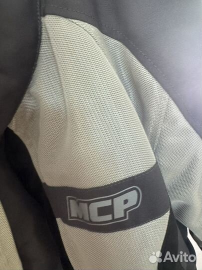 Мотокуртка мужская текстильная MCP летняя