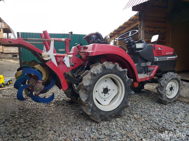 Мини-трактор SHIBAURA P155F, 1994
