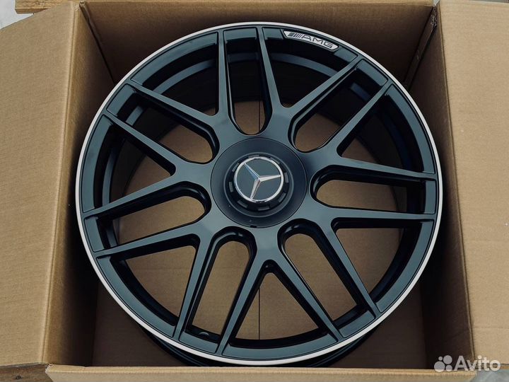 Диски Mercedes AMG R20 GLC, Ml, GLE, S, E