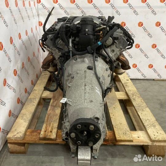 Двигатель Mercedes M113 W220 S-class S500 M113.966