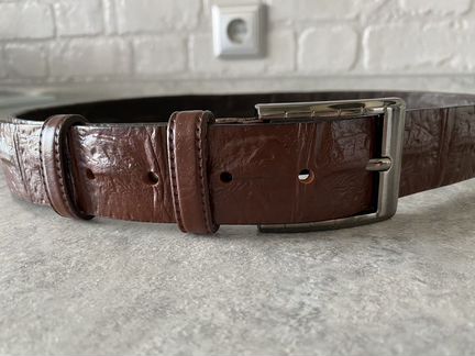 Ремни натуральная кожа. Новые