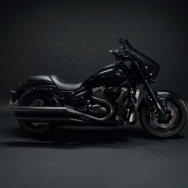 Suzuki Boulevard M90, 2018, 6 900 км