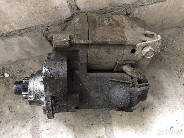 Honda civic 6, стартер