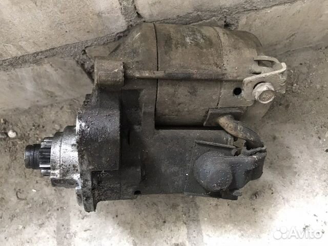 Honda civic 6, стартер