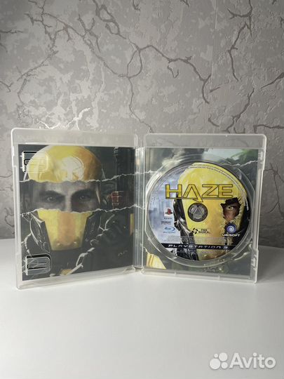 Haze ps3 игры ps3