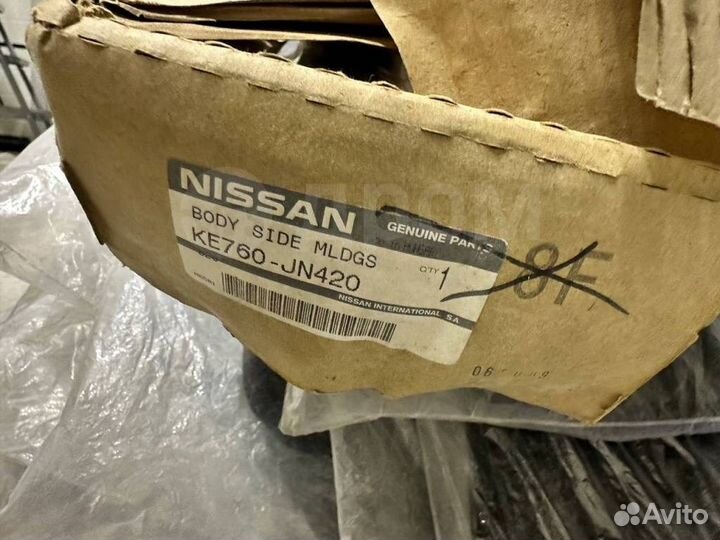 Молдинги на двери Teana j32