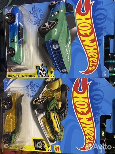 Hot wheels машинки