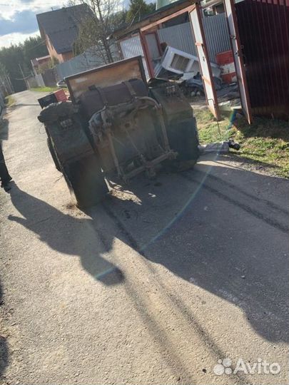 Мини-трактор, 2024