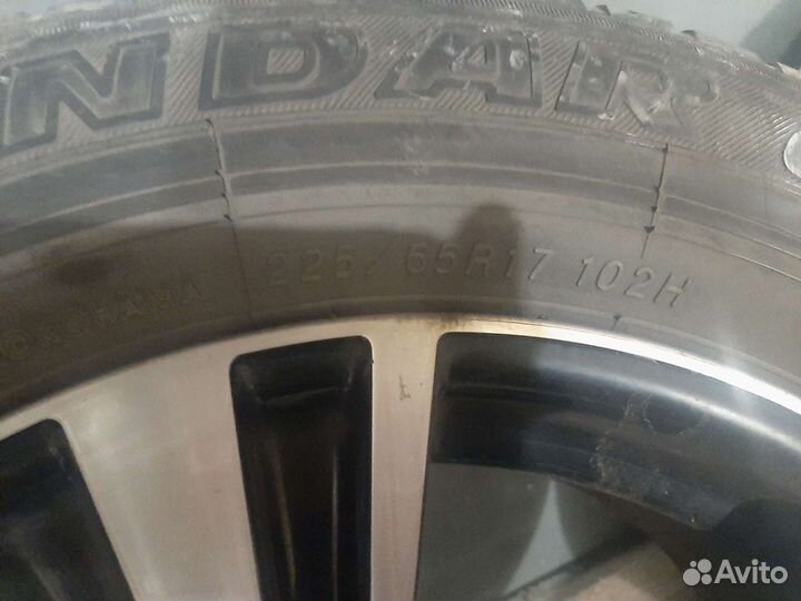 Диски на nissan x-trail t31