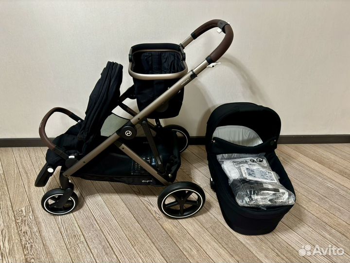 Коляска cybex gazelle s