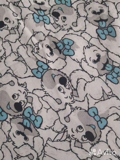 Ткань кулирка хб