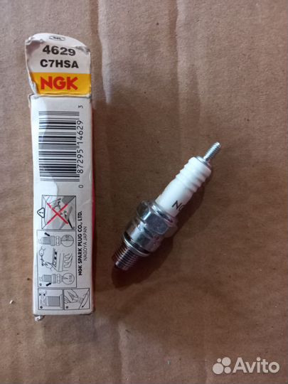 Свеча зажигания для м/т Honda/Kawasaki CR7HSA