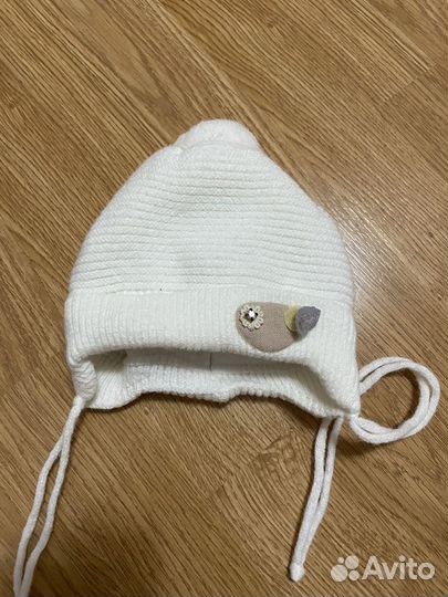 Шапочка детская до 6 мес