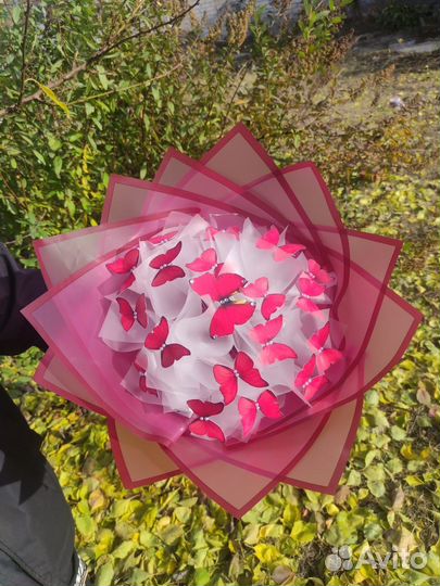 Букет из бабочек