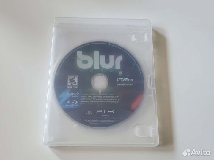 Blur PS3