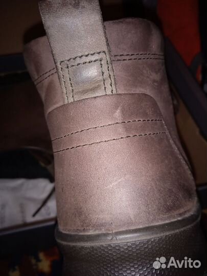 Полуботинки женские зимние