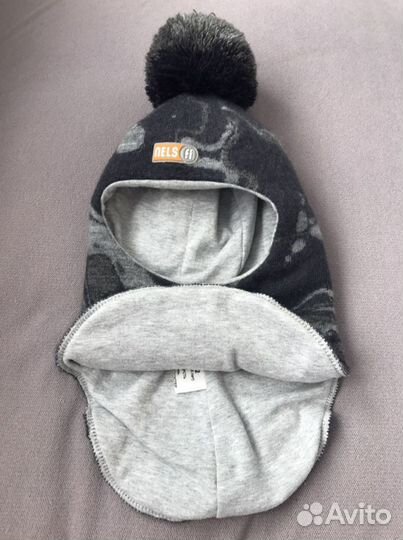 Шапка шлем новый 46-48