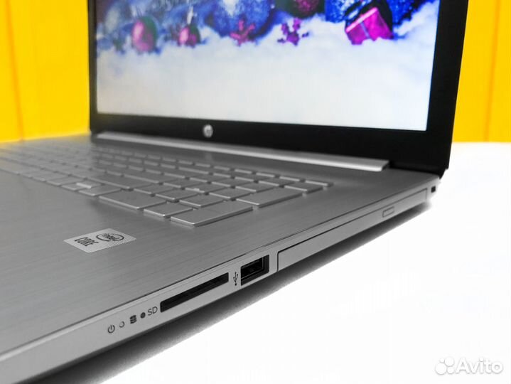 Ноутбук HP Pavilion i3/i5 17.3